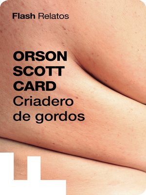 cover image of Criadero de gordos (Flash Relatos)